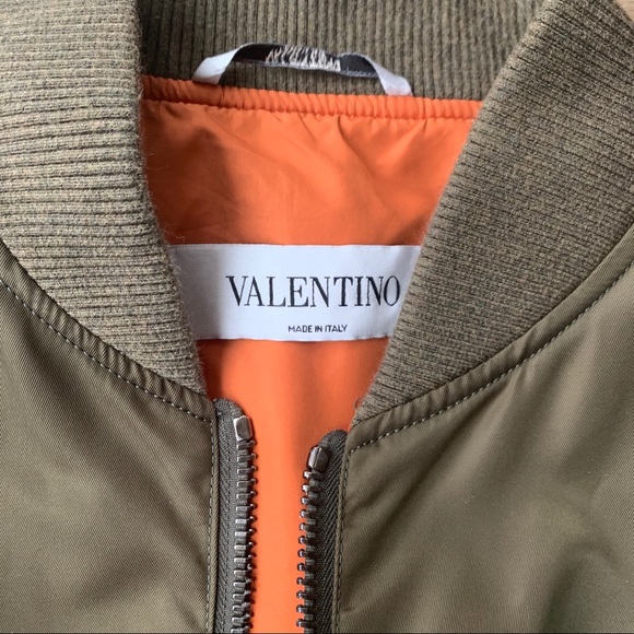 Valentino Bomber Jacket - Picture 2 of 5
